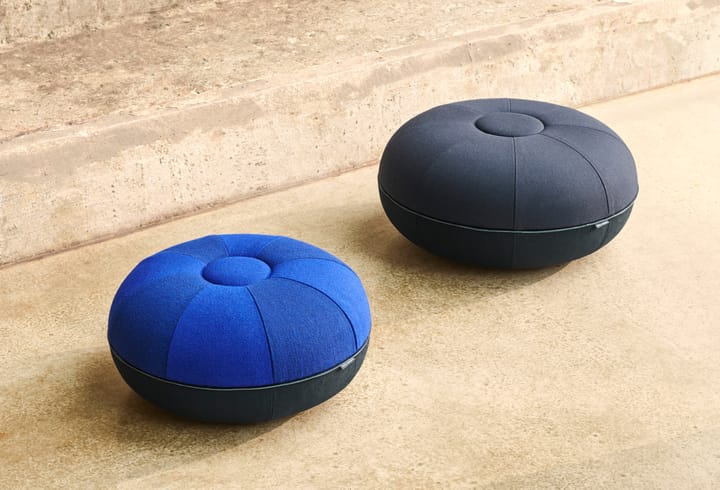 Pouf sit pouf large - Indigo - Fritz Hansen