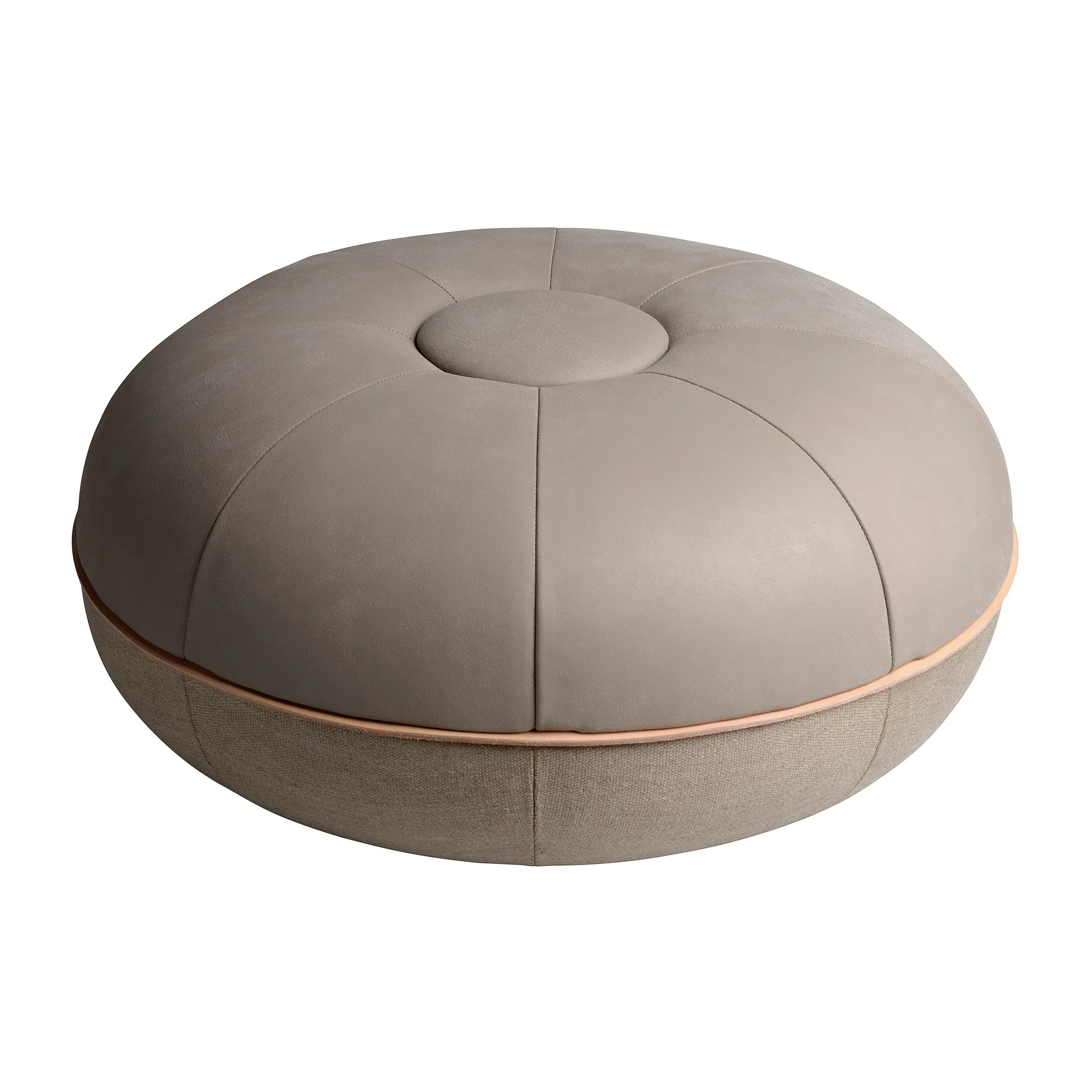 Pouf sit pouf small, Light grey Fritz Hansen