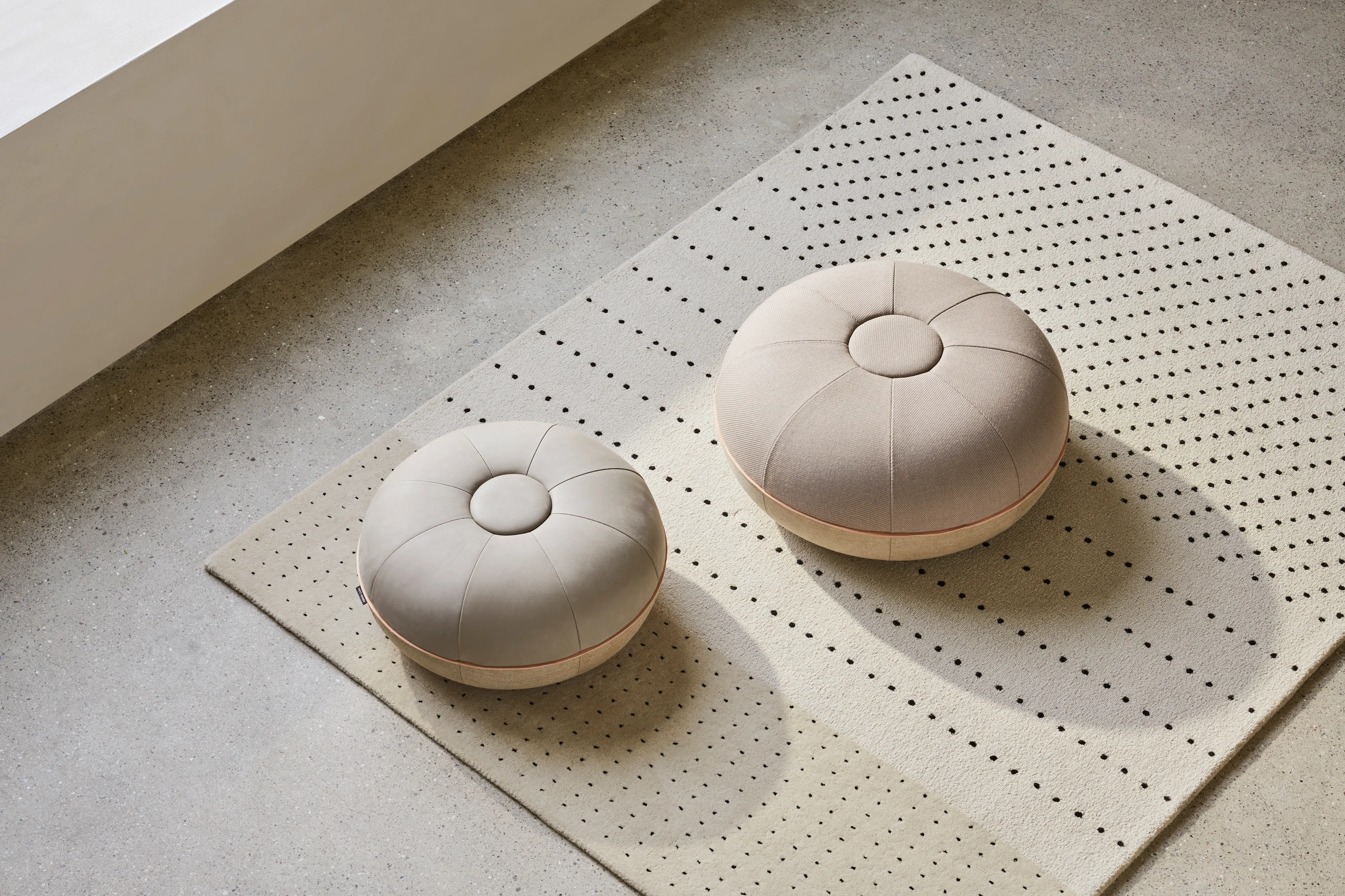 Pouf sit pouf small from Fritz Hansen - NordicNest.com