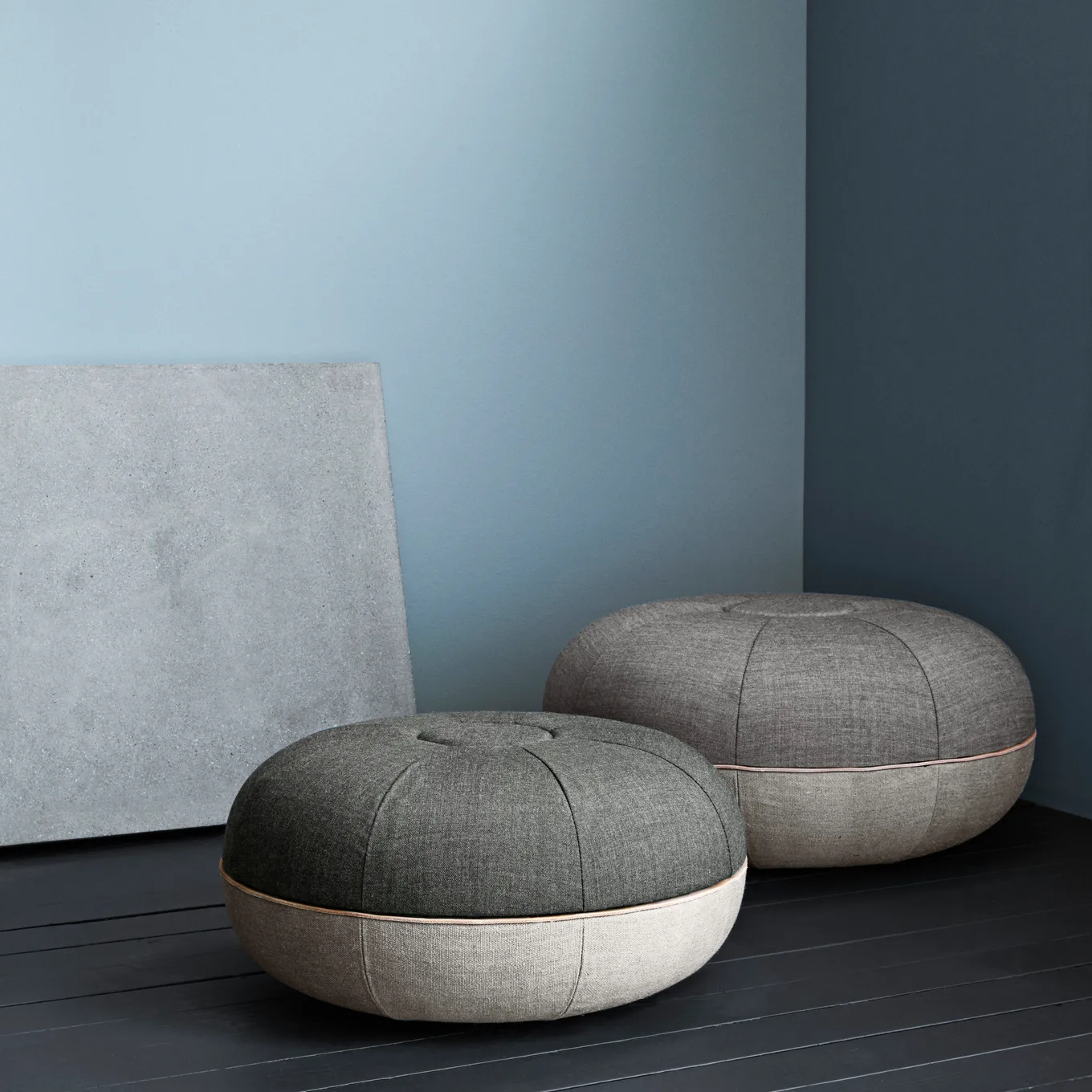 Pouf sit pouf small from Fritz Hansen