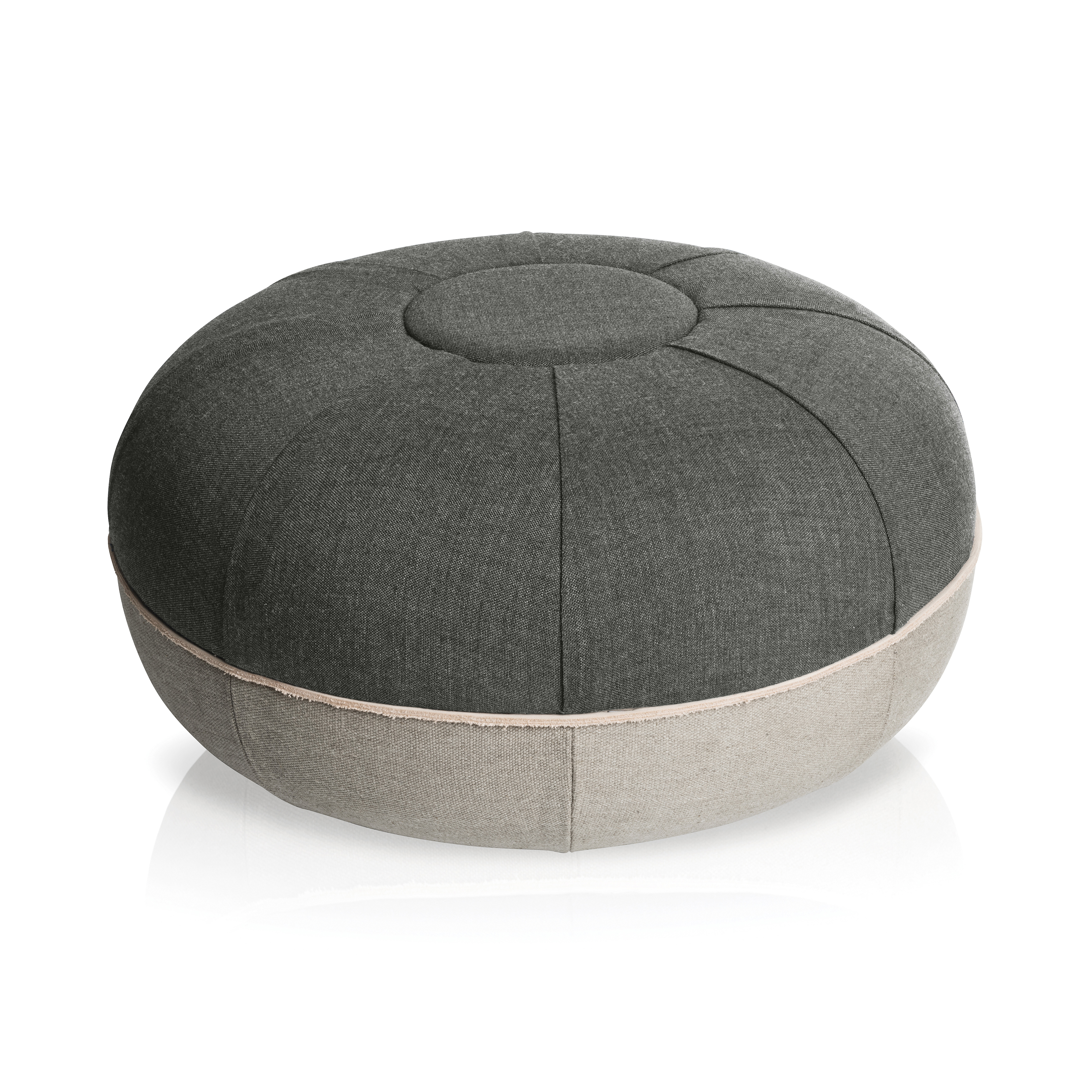 Pouf sit pouf small Slate