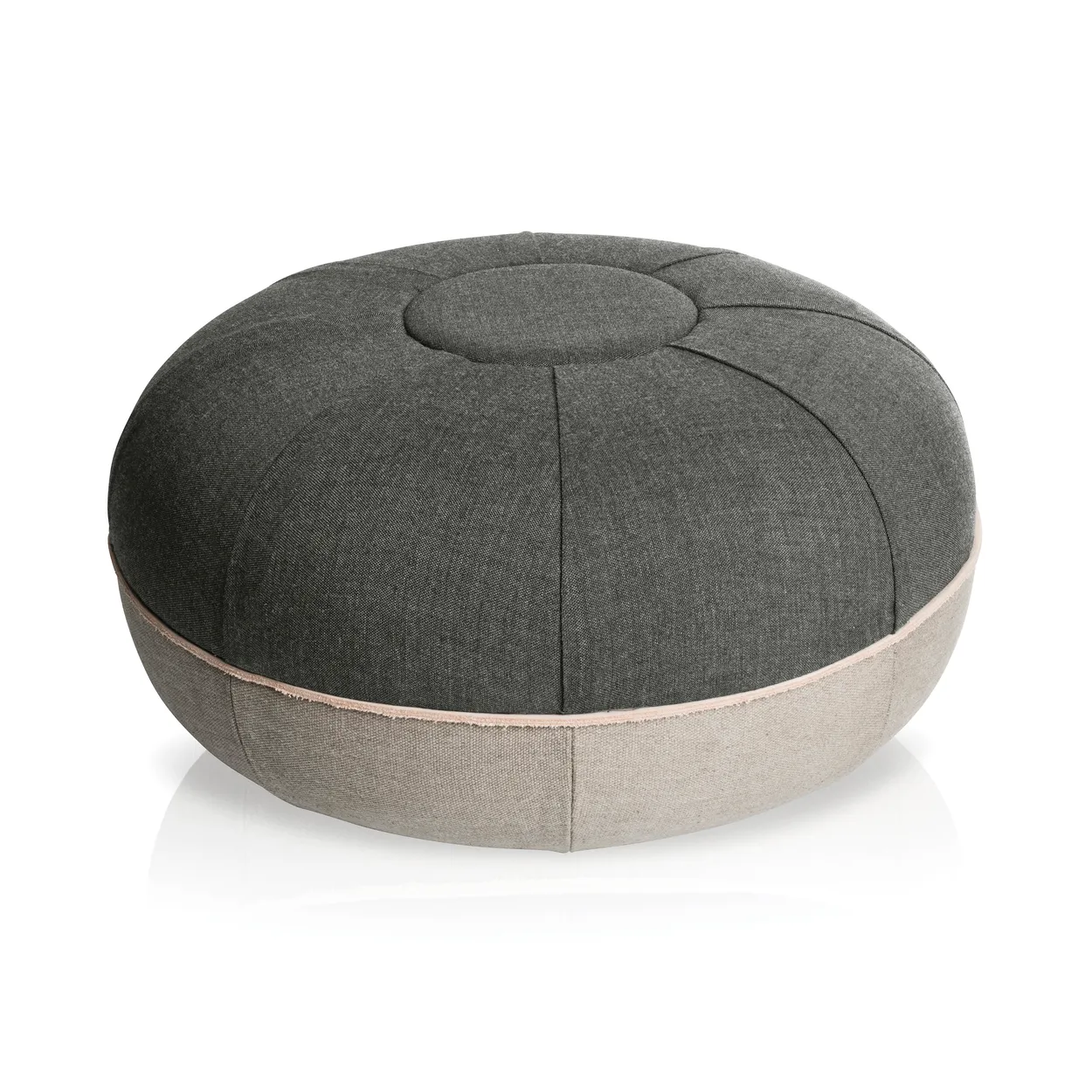 Fritz Hansen Pouf sit pouf small Slate | Scandinavian Design | Sitting poufs | Grey