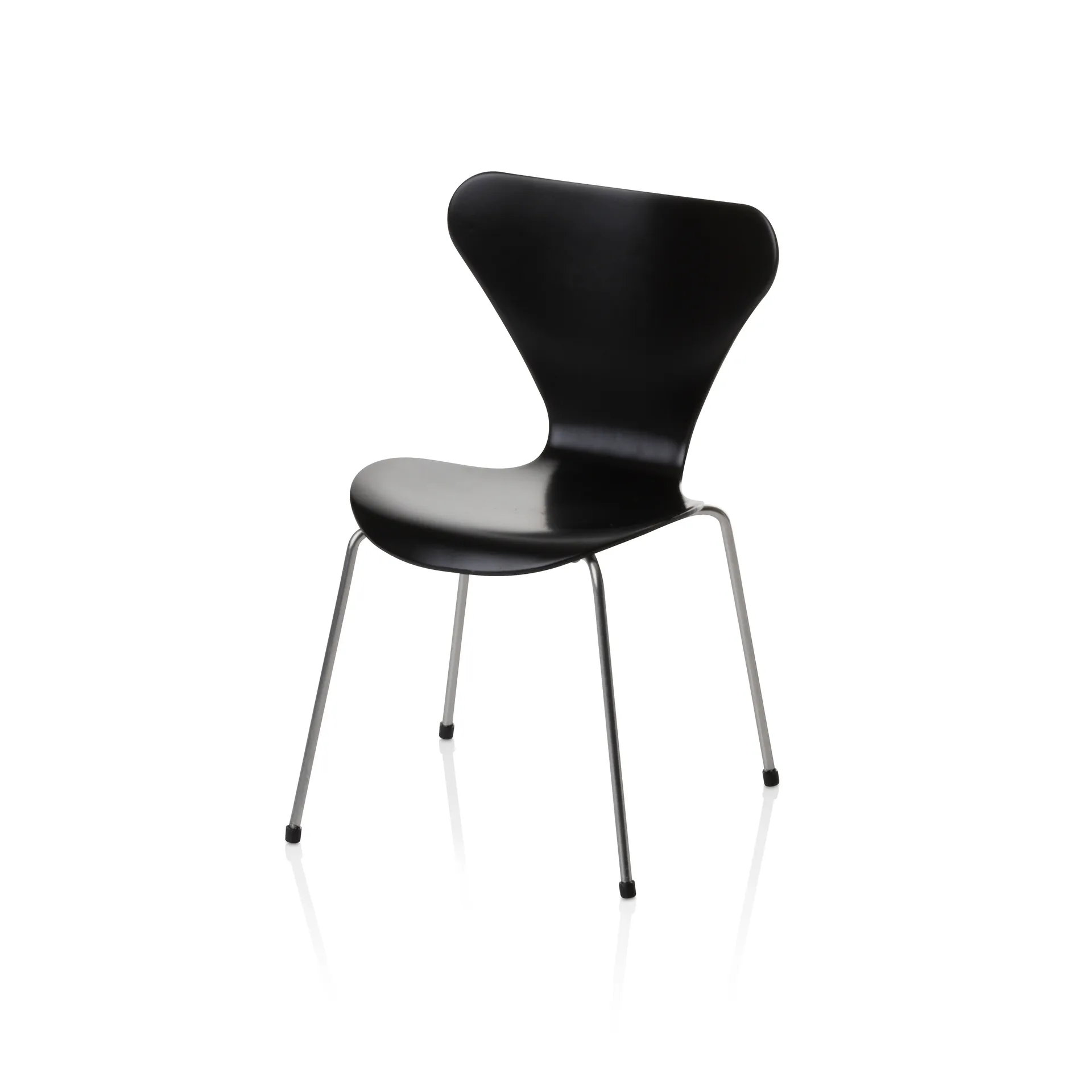 Series 7 chair miniature, Black Fritz Hansen