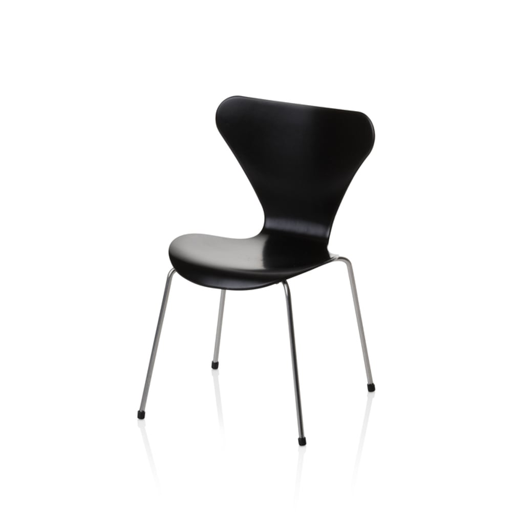 Fritz Hansen Series 7 chair miniature Black | Scandinavian Design | Decorative accessories | Black
