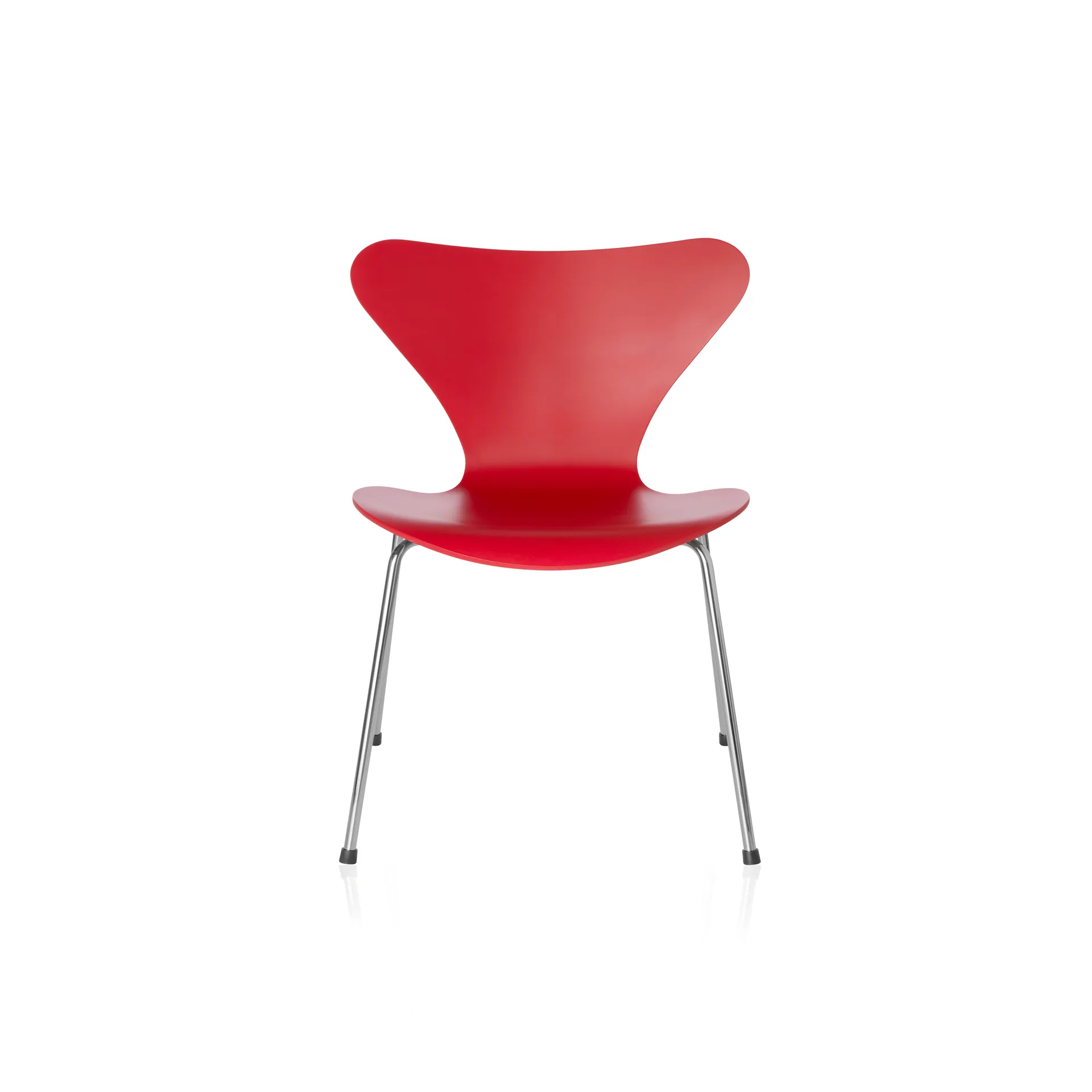 Series 7 chair miniature, Opium red Fritz Hansen