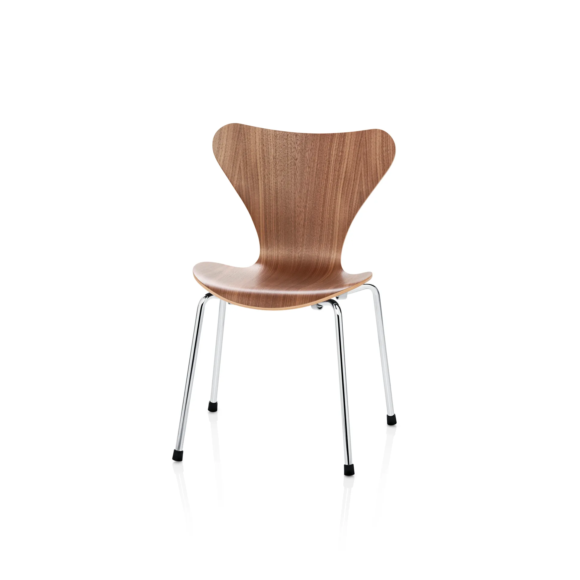 Series 7 chair miniature, Walnut Fritz Hansen