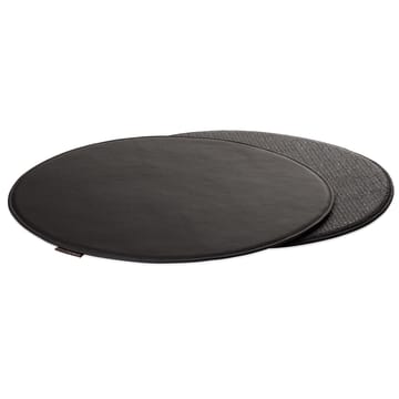 Series 7 chair pad leather - Black - Fritz Hansen