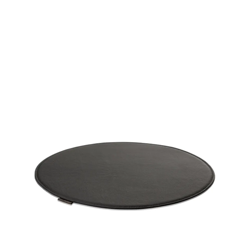 Fritz Hansen Series 7 chair pad leather Black | Scandinavian Design | Seat cushions & pads | Black