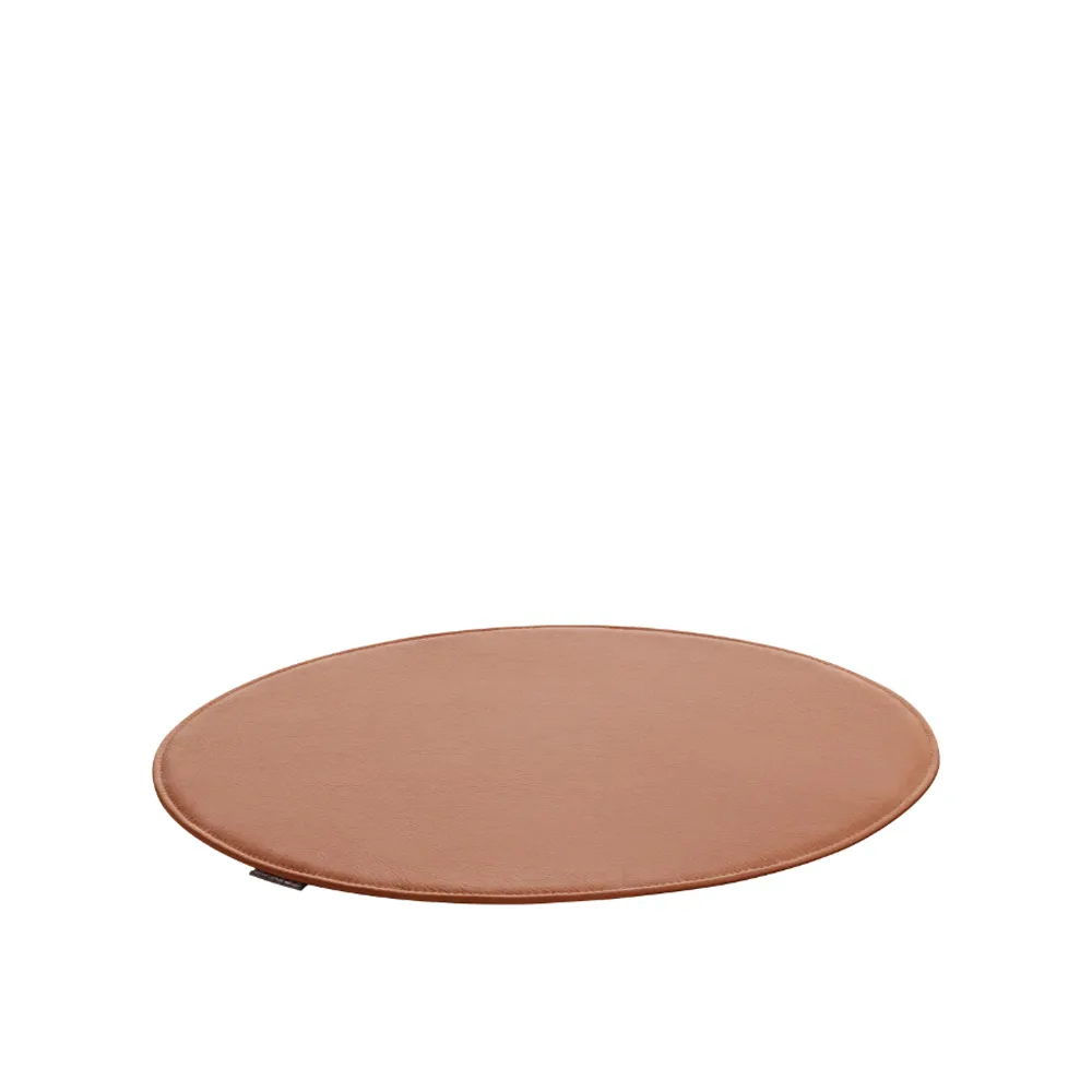 Fritz Hansen Series 7 chair pad leather Brown | Scandinavian Design | Seat cushions & pads | Brown