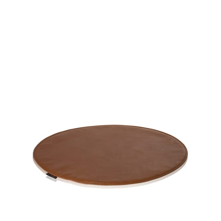 Series 7 chair pad leather - Walnut - Fritz Hansen