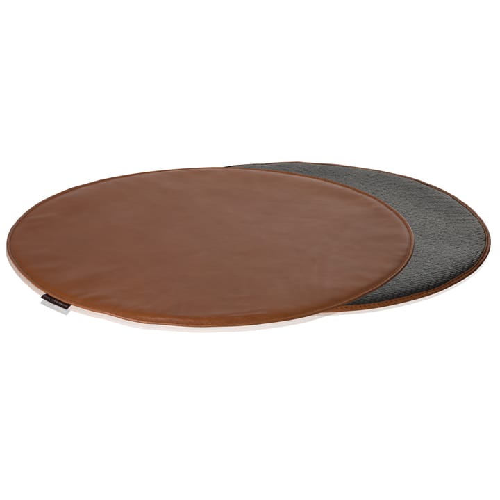 Series 7 chair pad leather - Walnut - Fritz Hansen