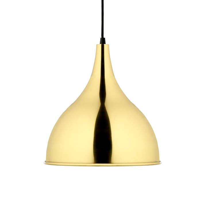 Silhuet ceiling lamp Ø30 cm - polished brass - Fritz Hansen