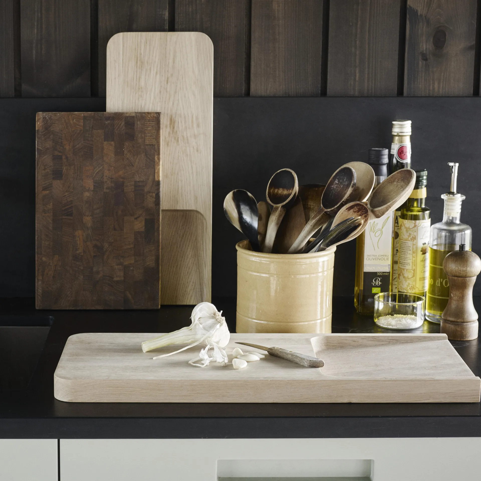 Skagerak cutting board teak, 33x21 cm Fritz Hansen