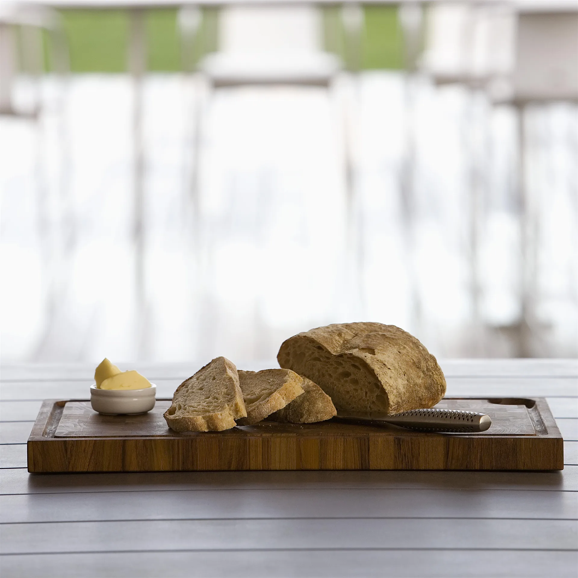 Skagerak cutting board teak, 50x27 cm Fritz Hansen
