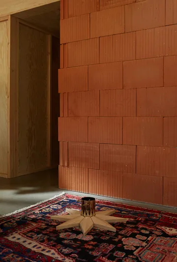 Stella Christmas tree base Ø50.5 cm - Oak - Fritz Hansen