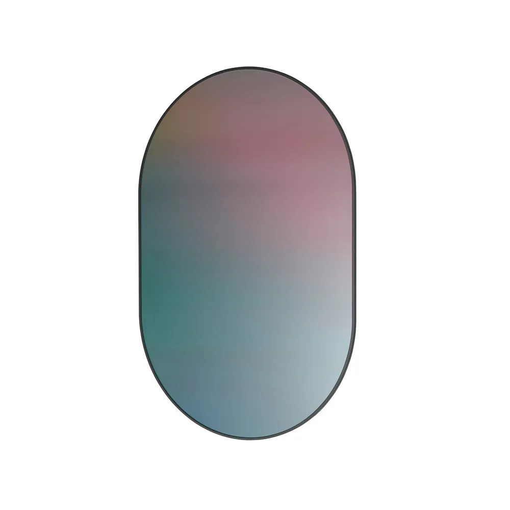 Fritz Hansen Studio Roso mirror oval Ocean | Scandinavian Design | Wall mirrors | Multi