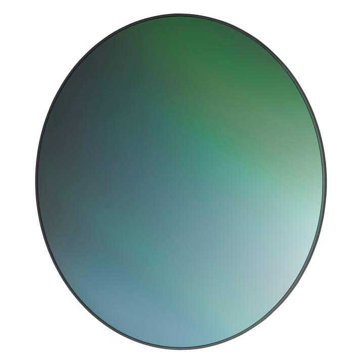 Studio Roso mirror round - Green - Fritz Hansen