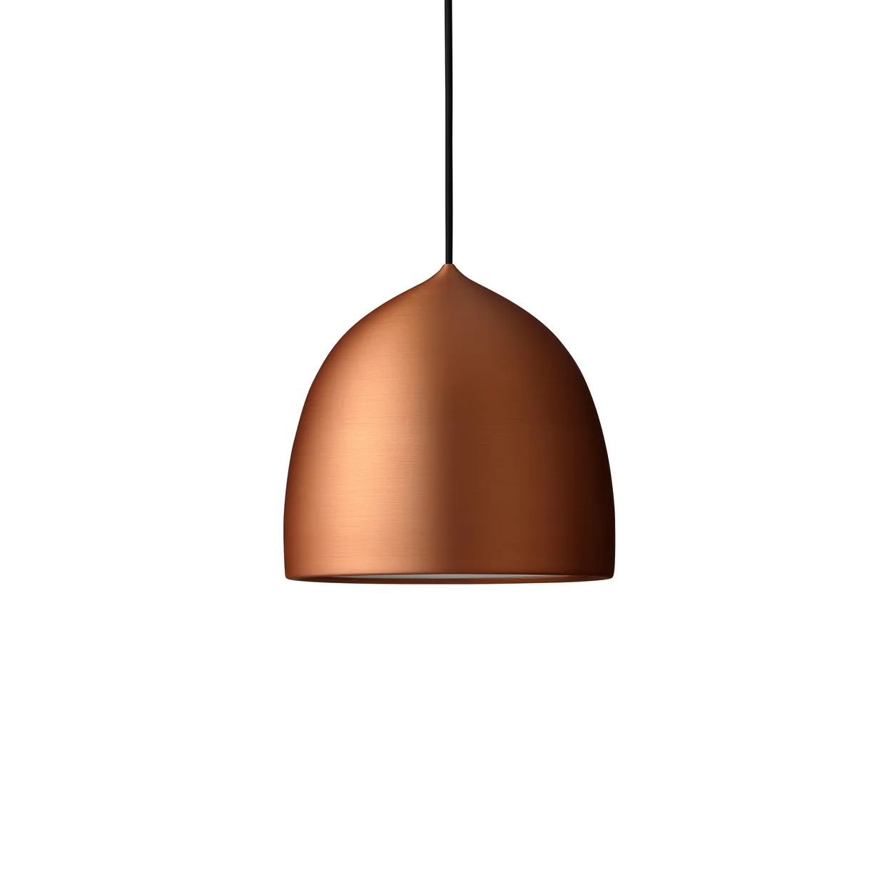 Fritz Hansen Suspence P1 pendant Light Brass | Scandinavian Design | Pendant lamps | Gold-coloured