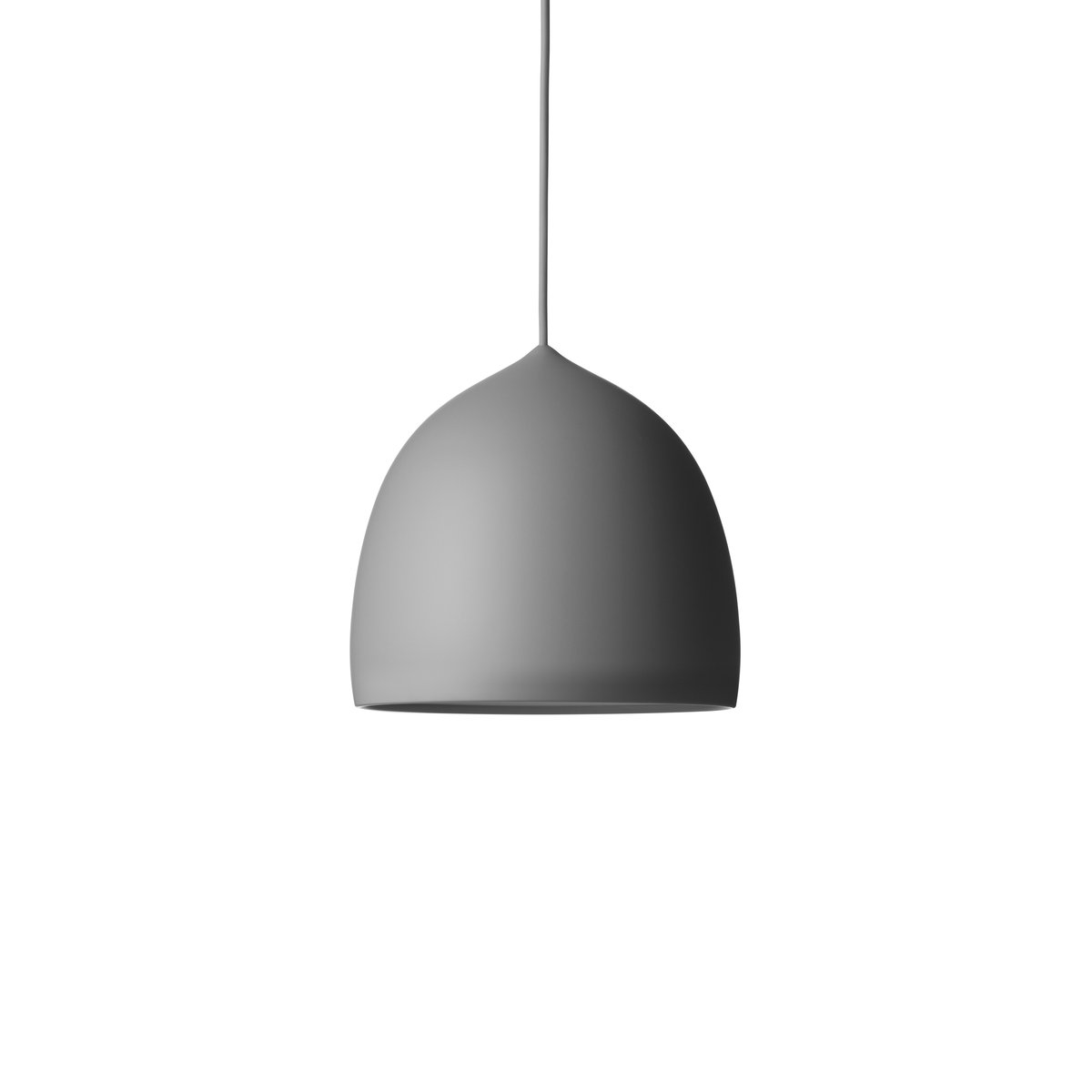 Fritz Hansen Suspence P1 pendant Light Light grey | Scandinavian Design | Pendant lamps | Grey