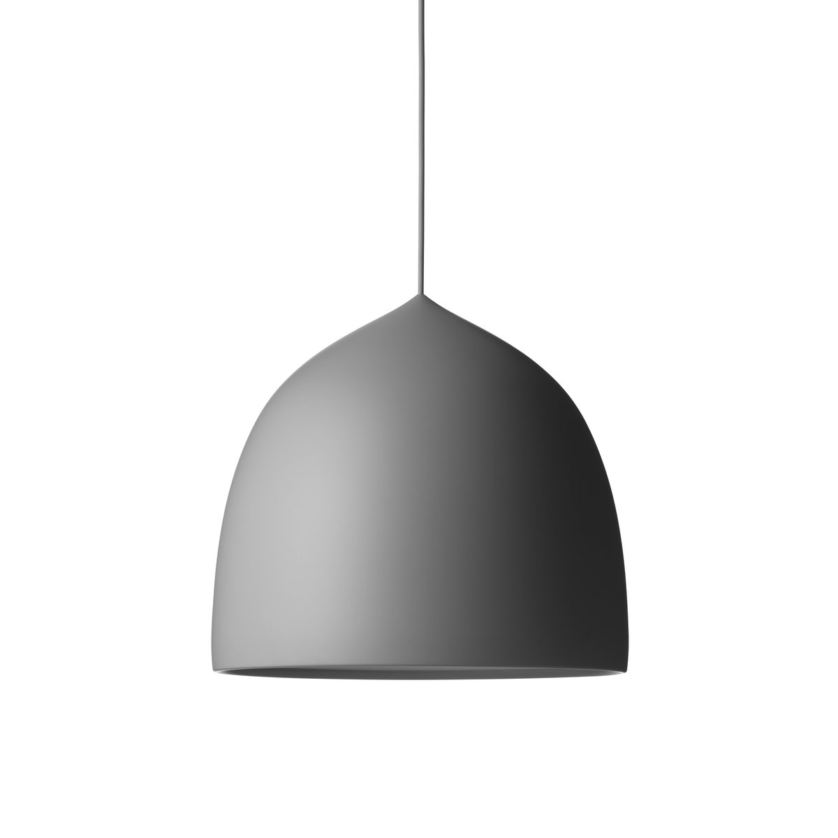 Fritz Hansen Suspence P2 Pendant light Light grey | Scandinavian Design | Pendant lamps | Grey