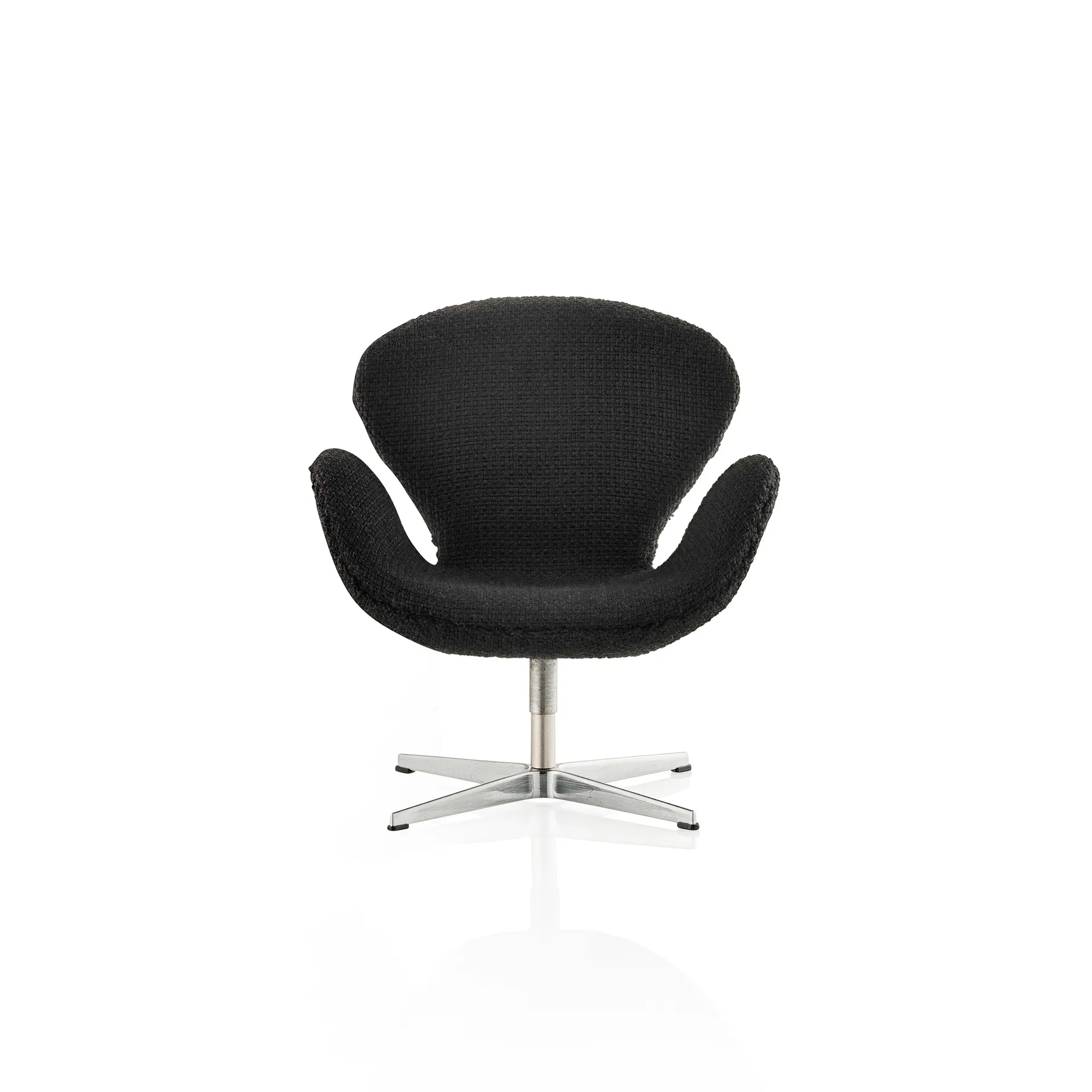 Svanen miniature, Black Fritz Hansen