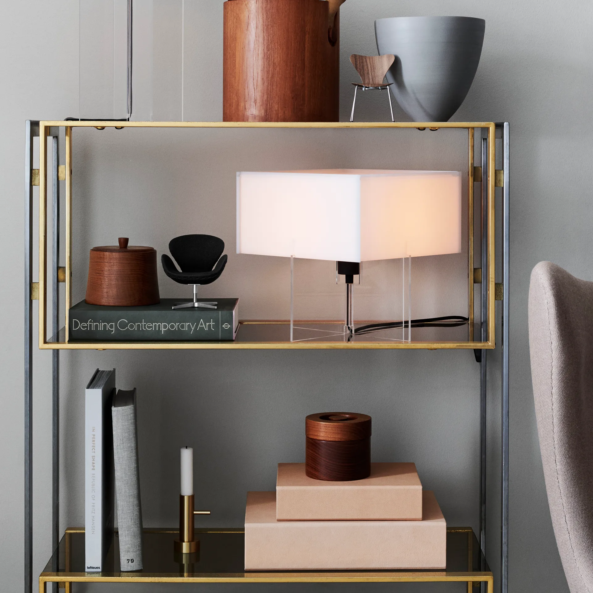 Svanen miniature, Black Fritz Hansen