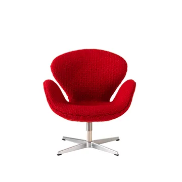 Svanen miniature - Red - Fritz Hansen