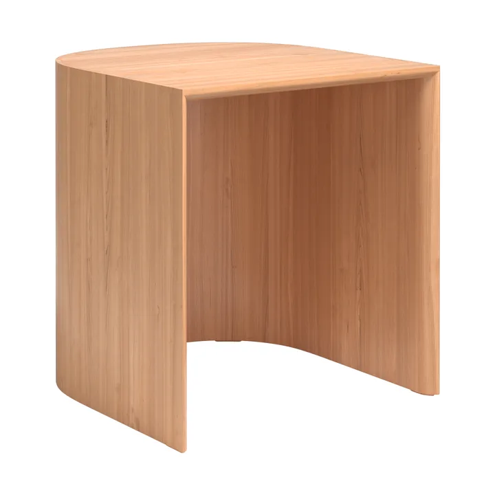 Taburet stool/side table - Oiled cherry - Fritz Hansen