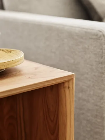 Taburet stool/side table - Oiled cherry - Fritz Hansen