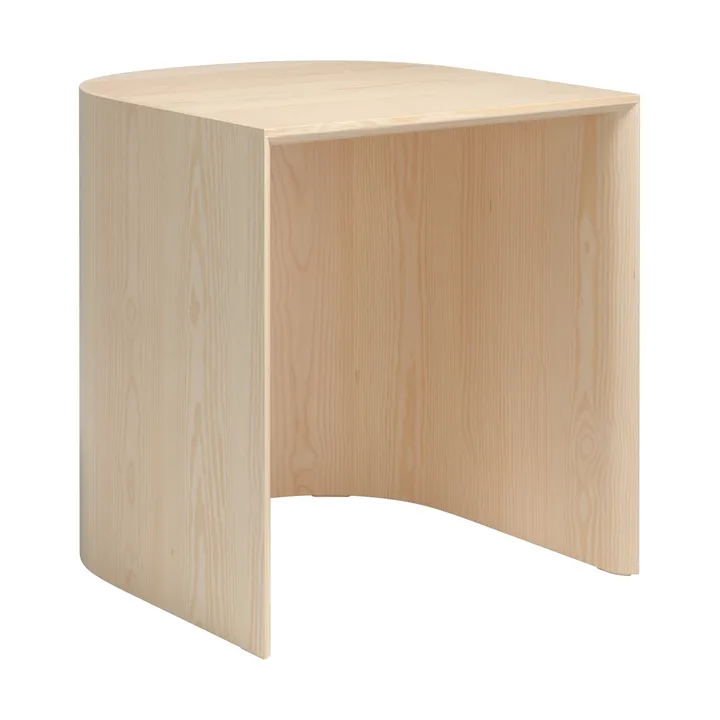 Taburet stool/side table - Oiled pine - Fritz Hansen
