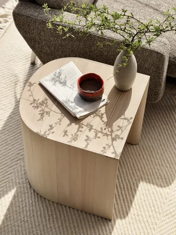 Taburet stool/side table - Oiled pine - Fritz Hansen