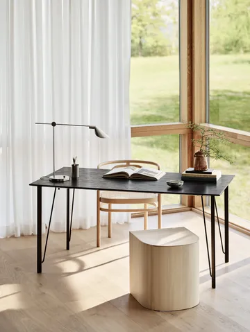 Taburet stool/side table - Oiled pine - Fritz Hansen