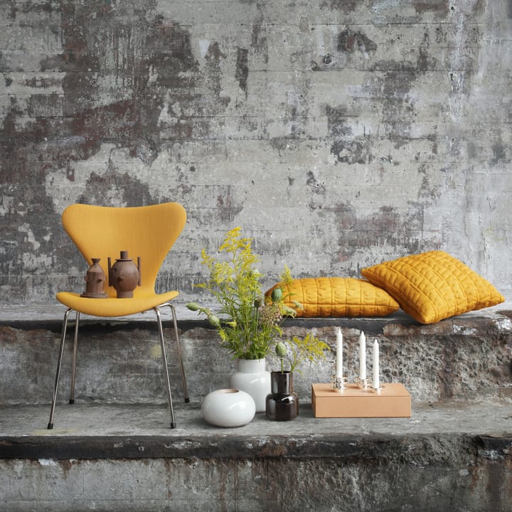 Tassel cushion 45x45 cm - Ochre yellow - Fritz Hansen