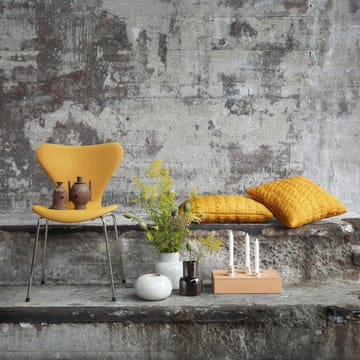 Tassel cushion 56x36 cm - Ochre yellow - Fritz Hansen