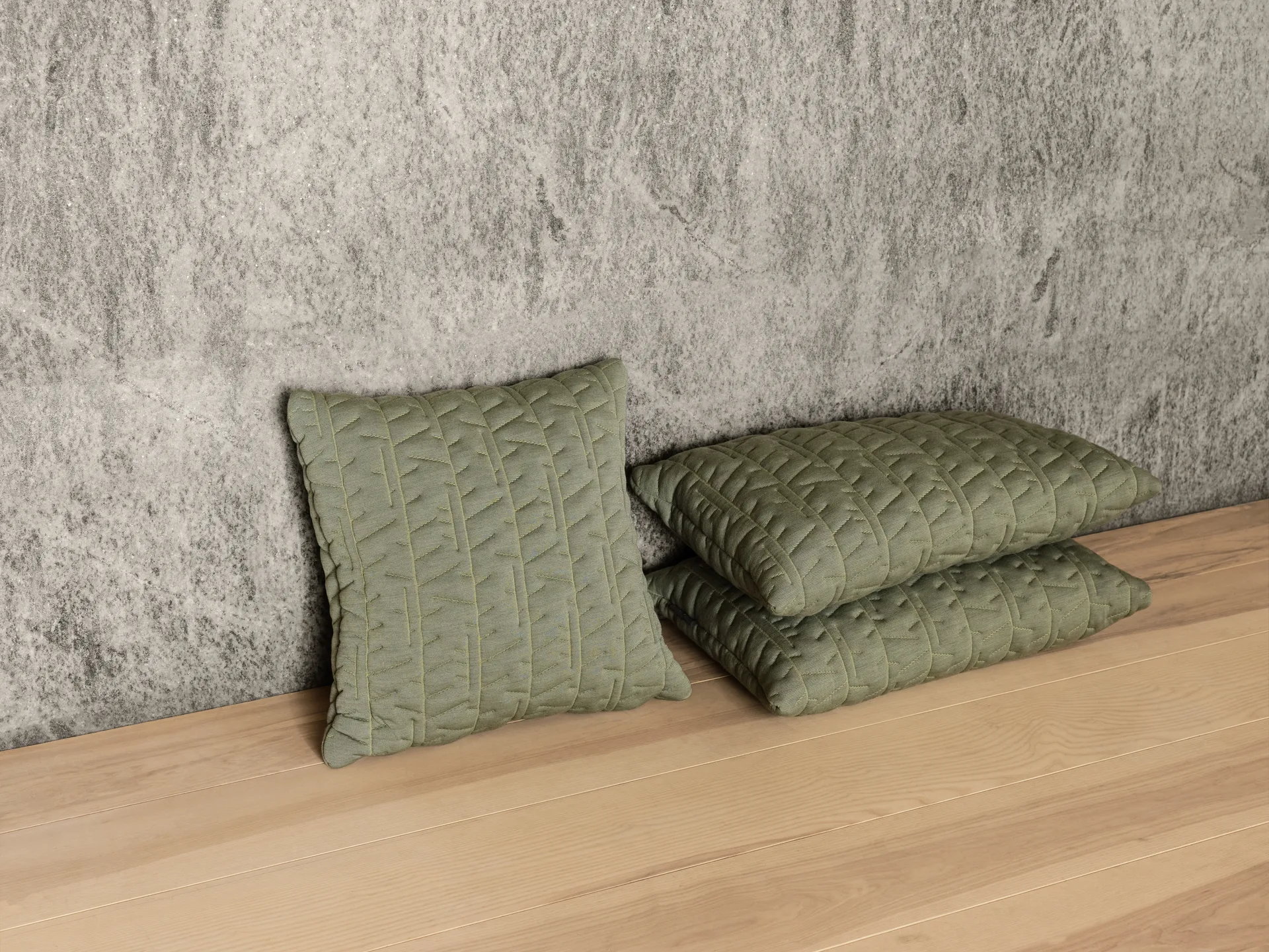 Tassel cushion 56x36 cm, Pale Green Fritz Hansen