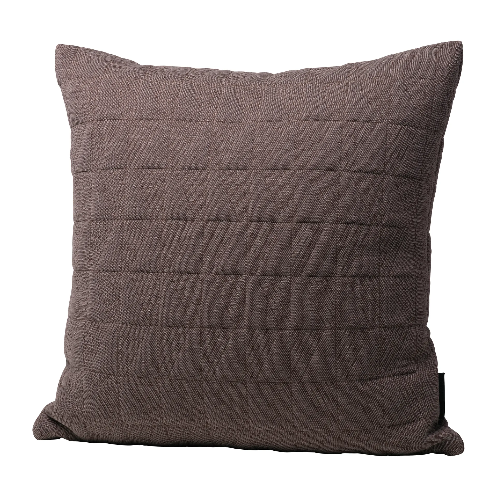Trapez cushion 50x50 cm, Earth Brown Fritz Hansen