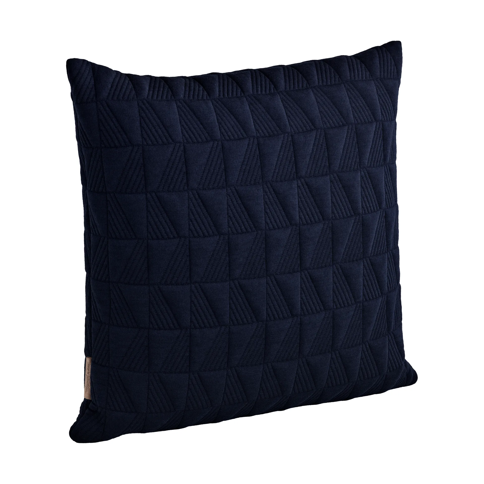 Trapez cushion 50x50 cm, Midnight blue Fritz Hansen