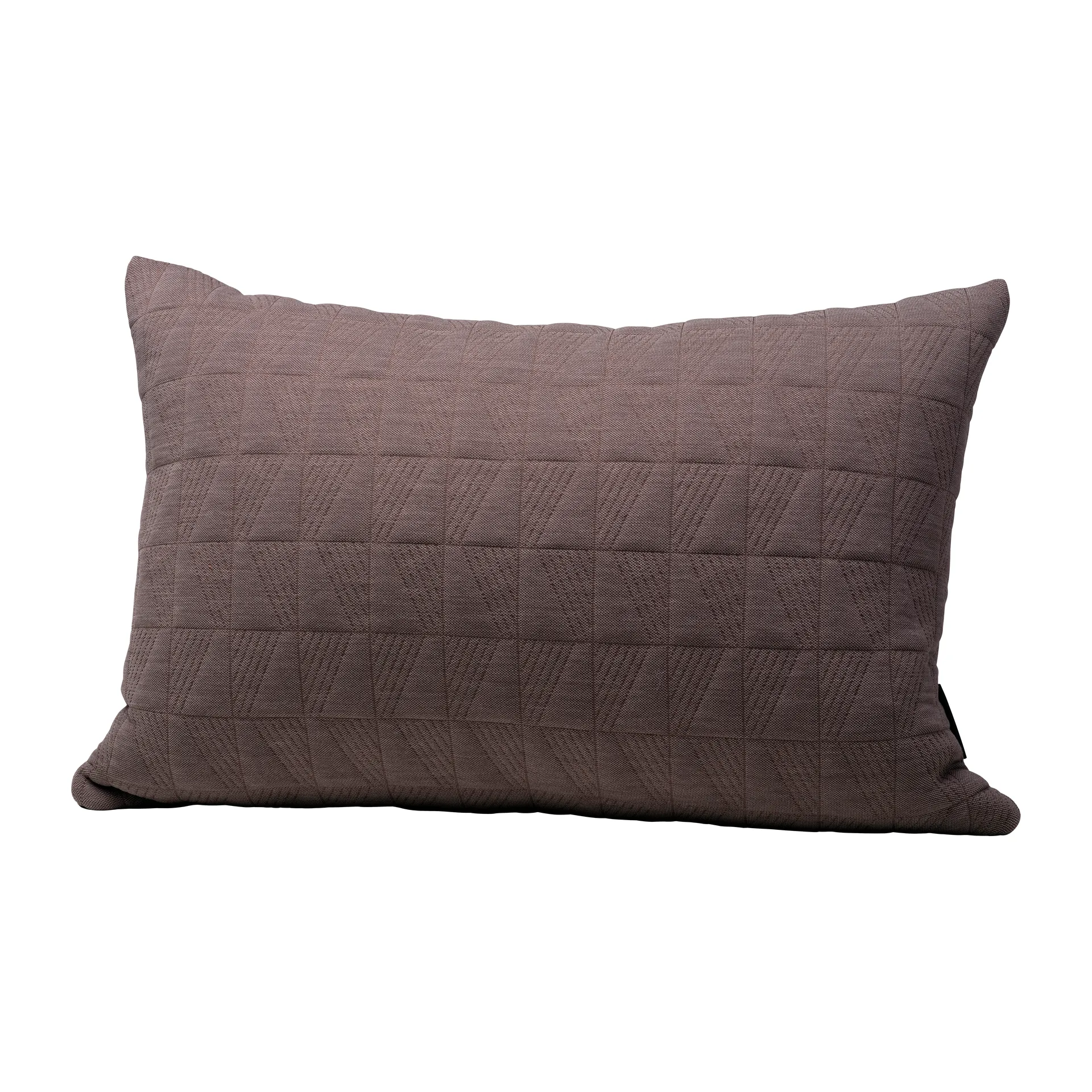 Trapez cushion 60x40 cm, Earth Brown Fritz Hansen