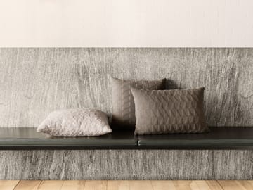 Trapez cushion 60x40 cm - Earth Brown - Fritz Hansen