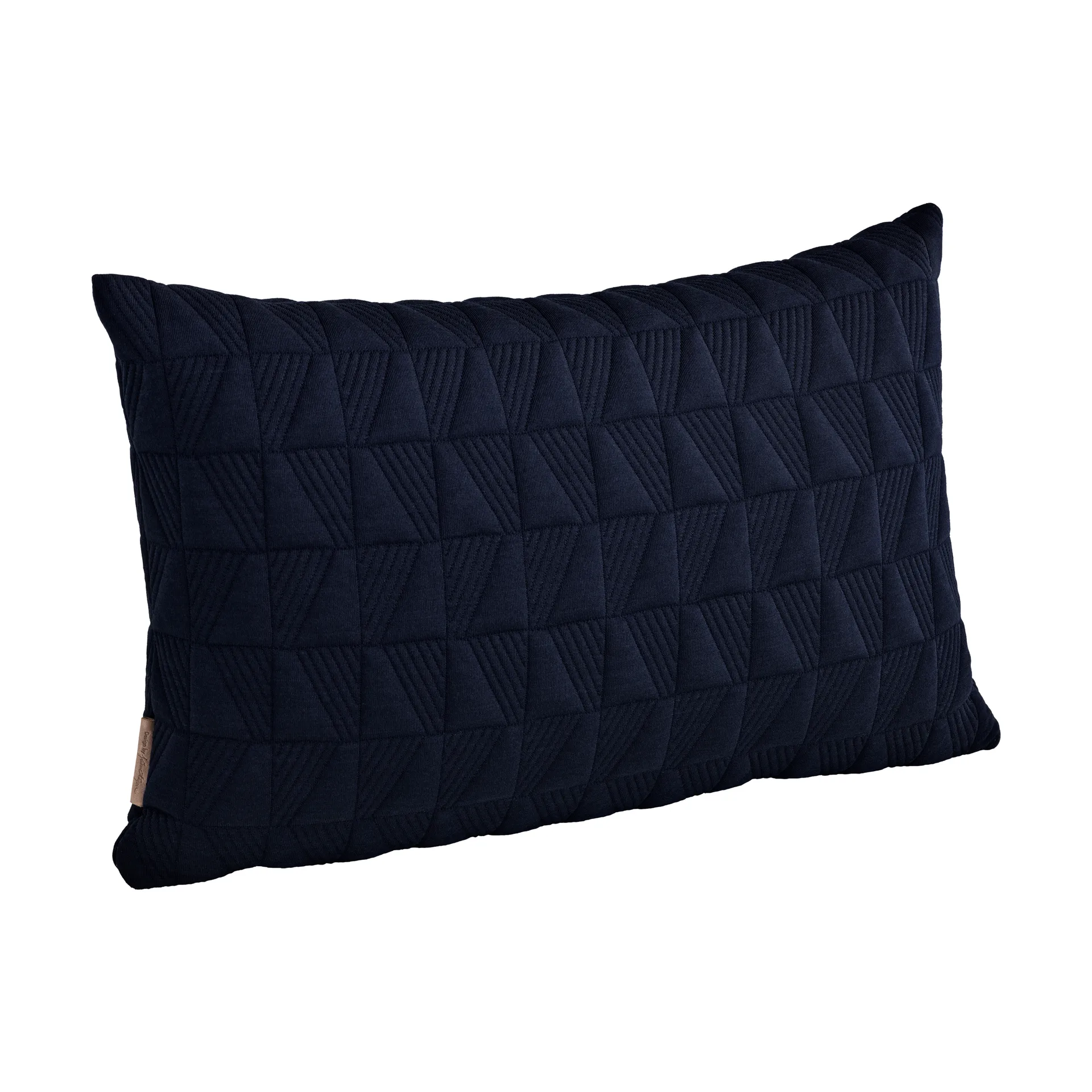 Trapez cushion 60x40 cm, Midnight blue Fritz Hansen