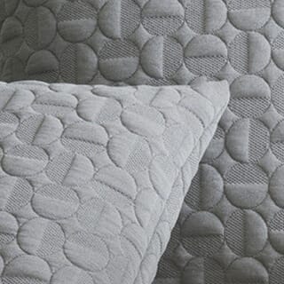 Vertigo cushion 50x50 cm - Light grey - Fritz Hansen
