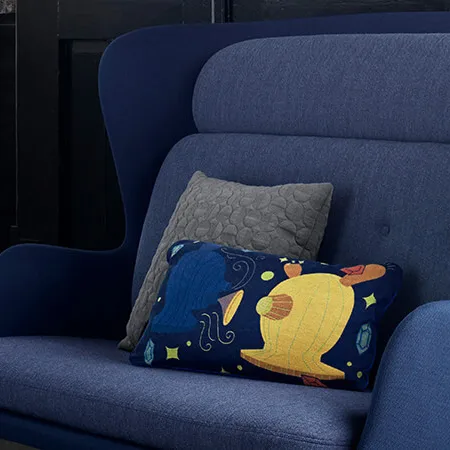 Vertigo cushion 50x50 cm from Fritz Hansen - NordicNest.com