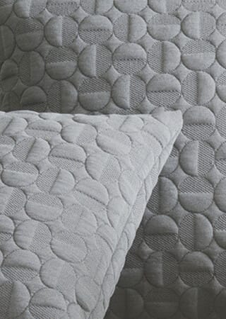 Vertigo cushion 60x40 cm - Light grey - Fritz Hansen