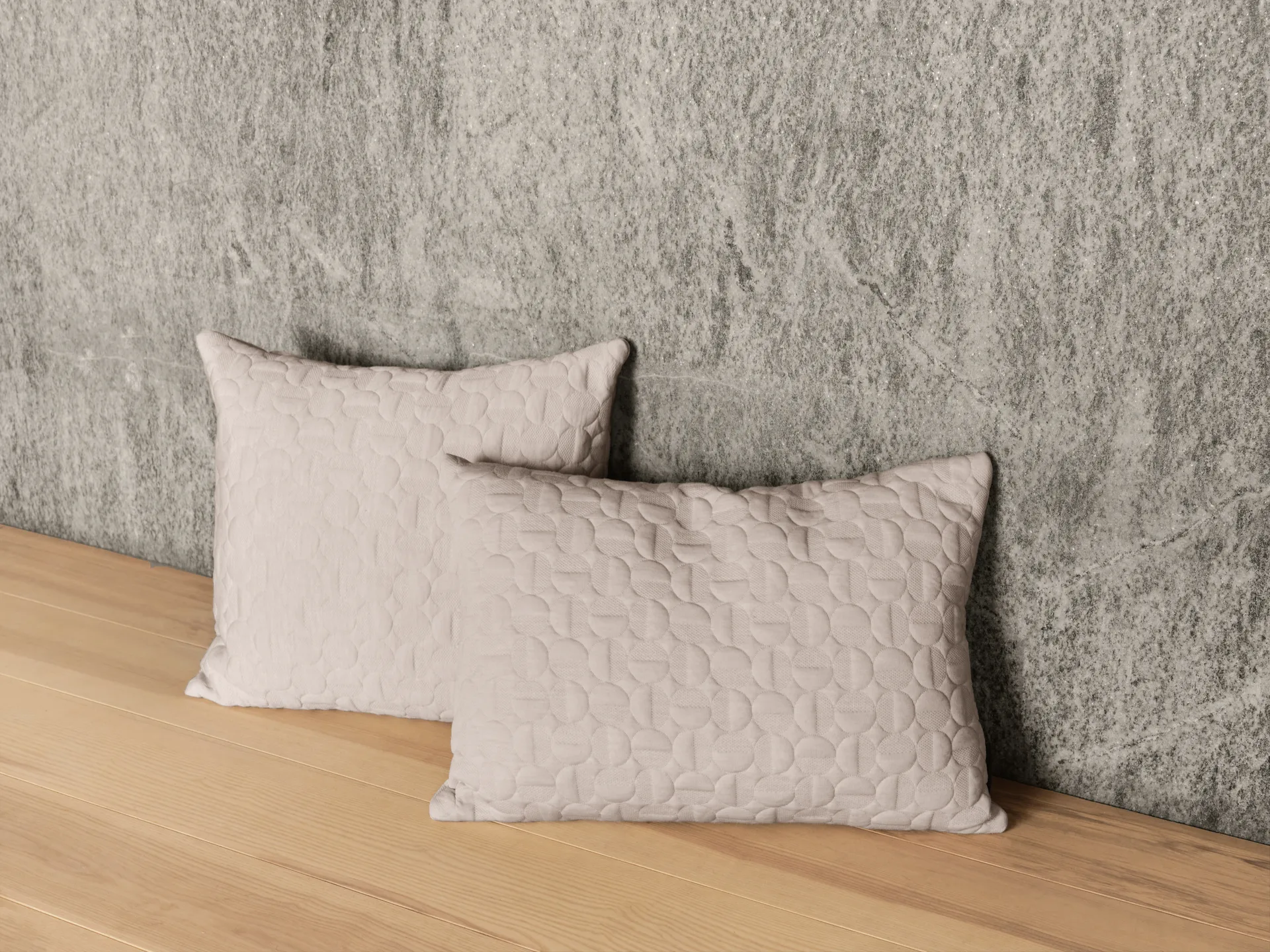 Vertigo cushion 60x40 cm, Sand Fritz Hansen