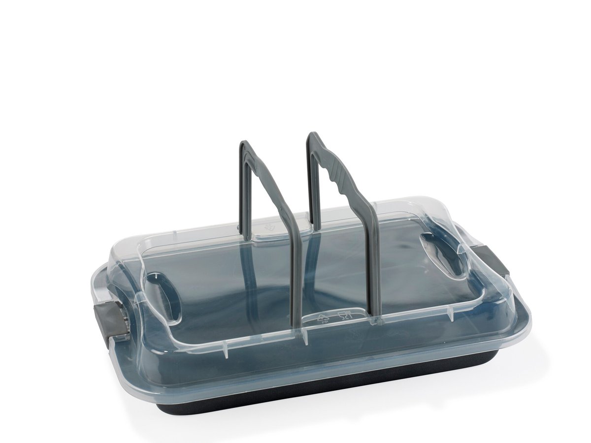 Funktion Function baking tray low Gray | Scandinavian Design | Grey
