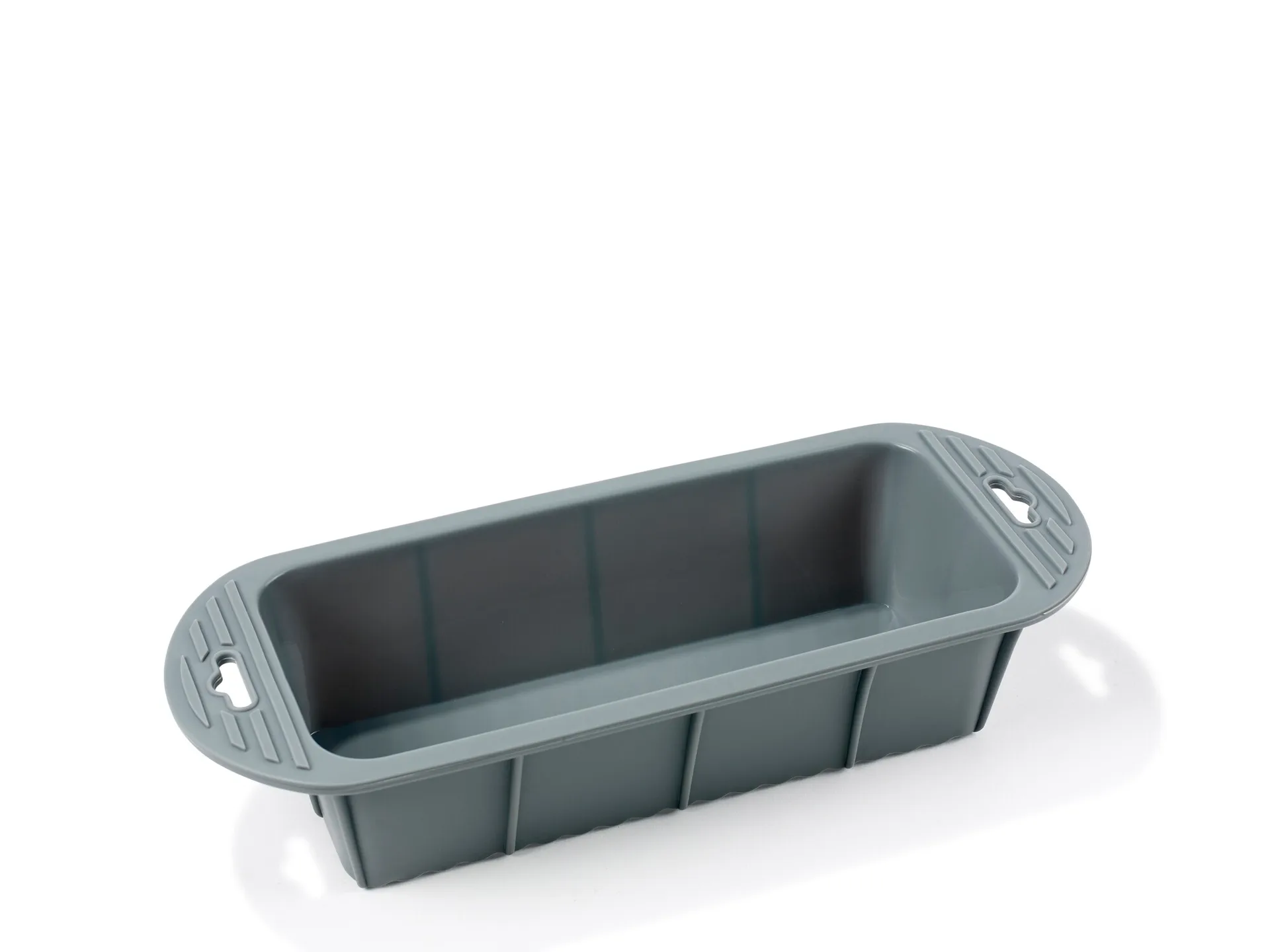 Function bread mold silicone 10.5x24 cm, Gray Funktion