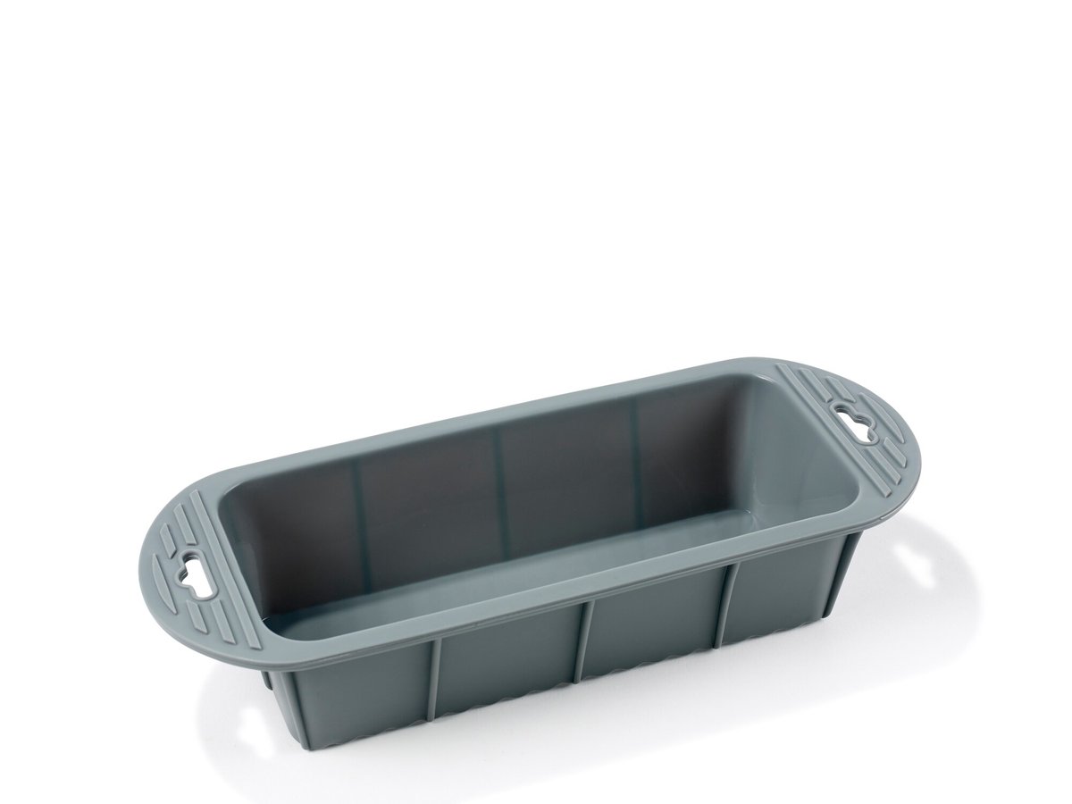 Funktion Function bread mold silicone 10.5x24 cm Gray