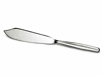 Funktion Function cake knife Steel | Scandinavian Design | Cake knives & servers | Silver-coloured