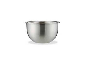 Funktion Function chef's bowl 1.5 l 18-8 steel | Scandinavian Design | Mixing bowls | Silver-coloured