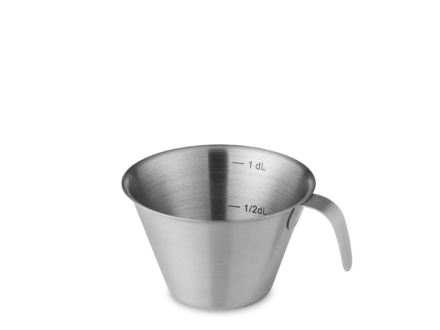 Function deciliter measure 1 dl, Steel Funktion